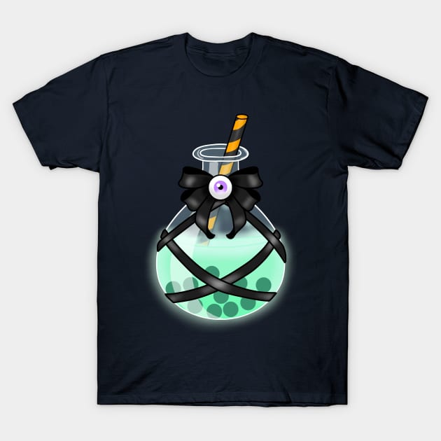 Witch Boba T-Shirt by Luna-Cooper